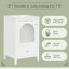 Meuble-lavabo de 20 po avec lavabo-645334596