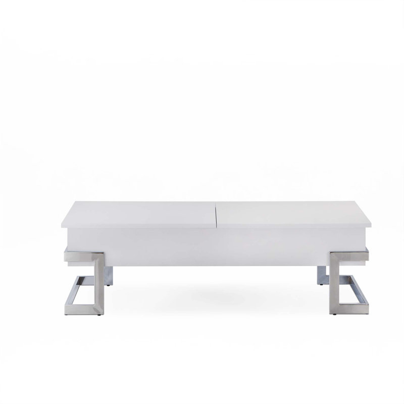 Table basse, Blanc