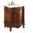 Lunette 27'' Single Bathroom Vanity with Top-1648183646-1648183636