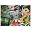 Murale Aniq Pop Art - Coller le mur-354886843