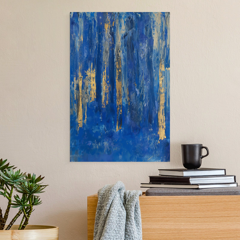ABSTRACT Series XIX - Impression sur toile seulement - NON-CADRE