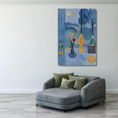 The Blue Window