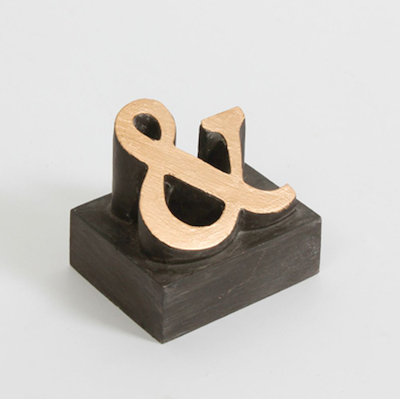 Collado Letter Block Decorative Object