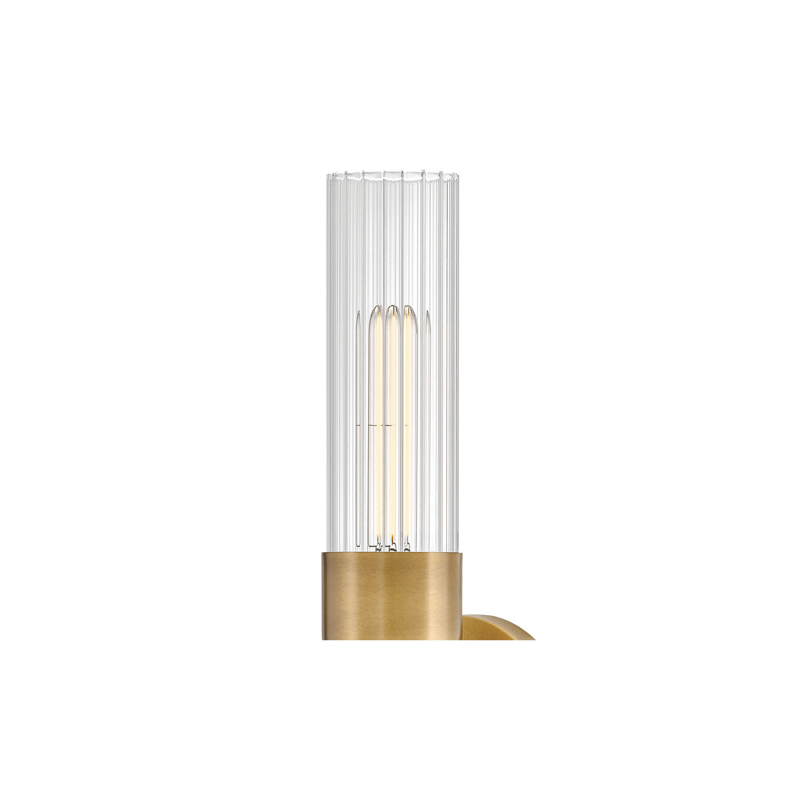 Morant Two Light Large Bath Sconce Vanity Light, Gold