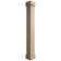 Timberthane Faux Wood Non-Tapered Square Column Wrap with Capital & Base