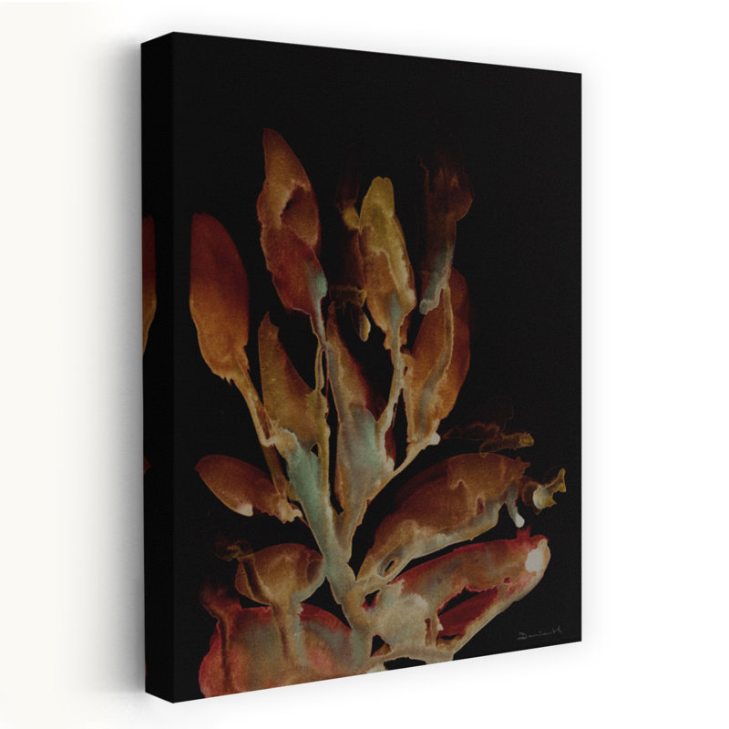 Art contemporain, art contemporain abstrait, H 36 po x l 24 po
