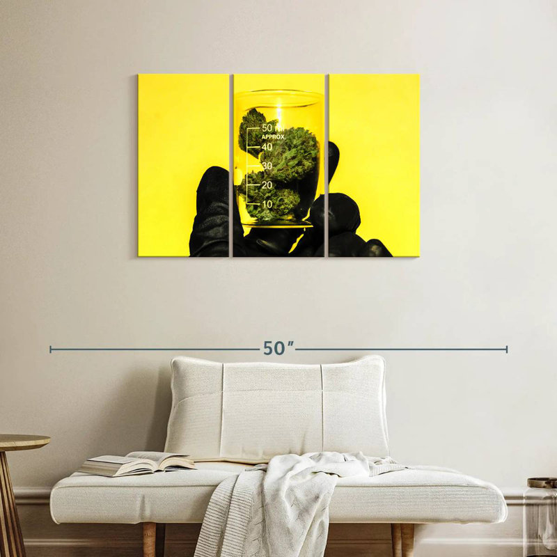 Senne Marijuana Laboratory, 24" H x 38" W