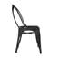 43.18cm H Slat Back Stacking Side Chair in White-1161176579