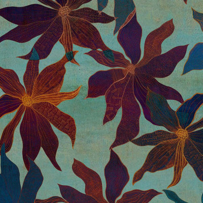 Floral Wallpaper Double Roll