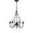 Minix 5 - Light Iron Dimmable Chandelier