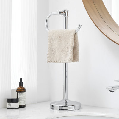 Freestanding Countertop Towel Stand