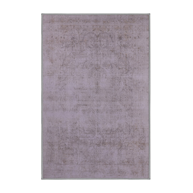 Tapis oriental gris Monserrat, Rectangle 2 pi x 3 pi