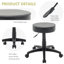 Tabouret de laboratoire ergonomique Kundra