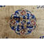 Small Size Floral Pattern Antique Silk Pile Chinese Area Rug