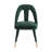 Velvet Solid Wood Slat Back Side Chair-705203087