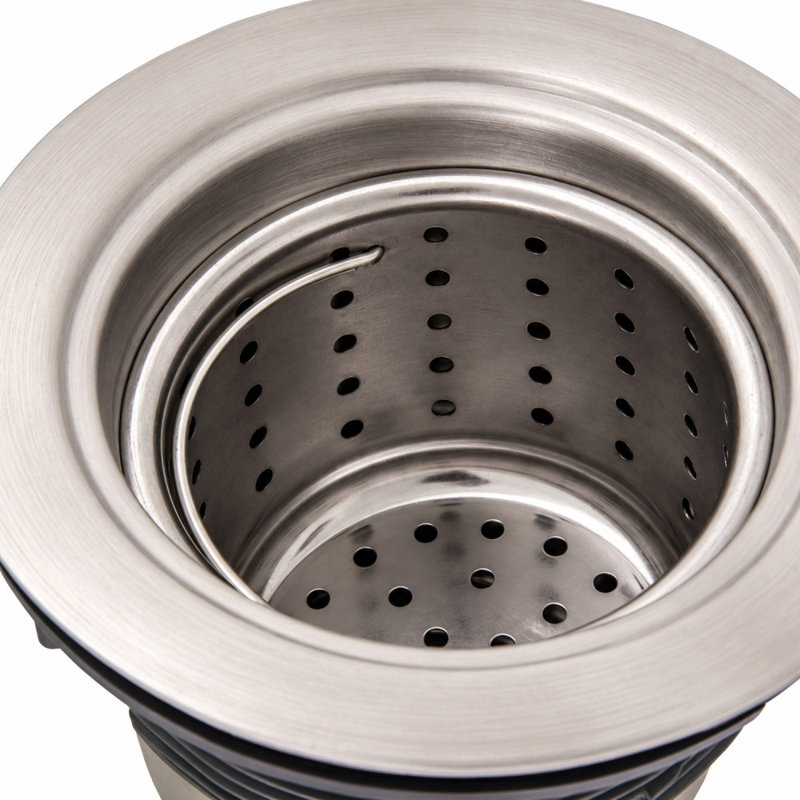 Basket Strainer Kitchen Sink Drain