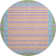 Premium Machine Washable Elize AMF1398 Stripes Rug