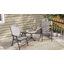 Chaise de patio pliante