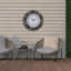 Horloge murale 17,4 "