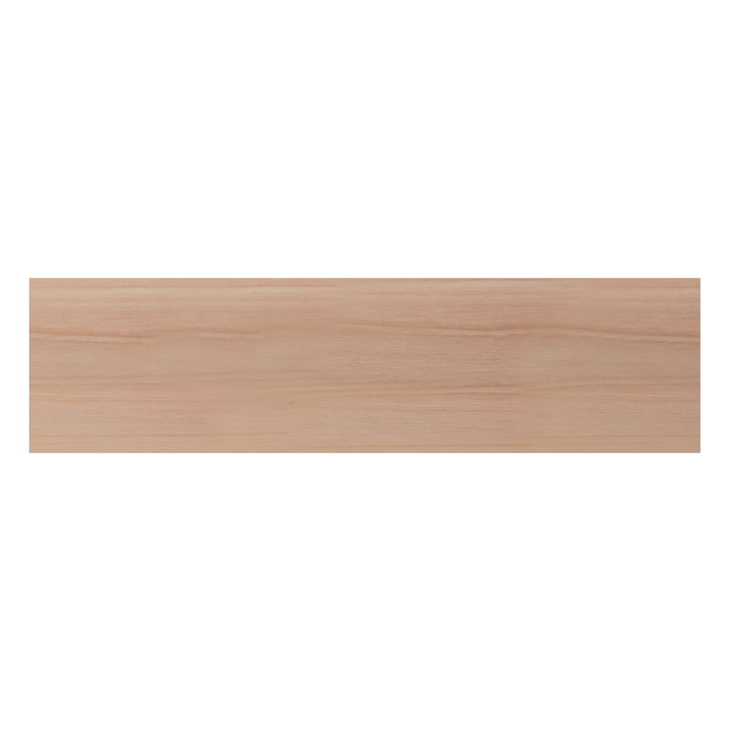 Moulure de brique en bois franc massif de qualité I de 1 1/4 po x l 2 po x L 96 po WG180, Cerisier