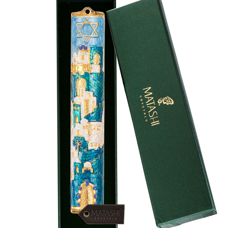 Crystal Mezuzah