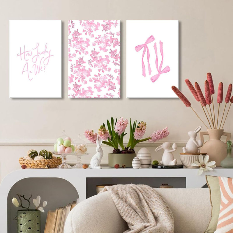 3 Piece Wrapped Canvas Print