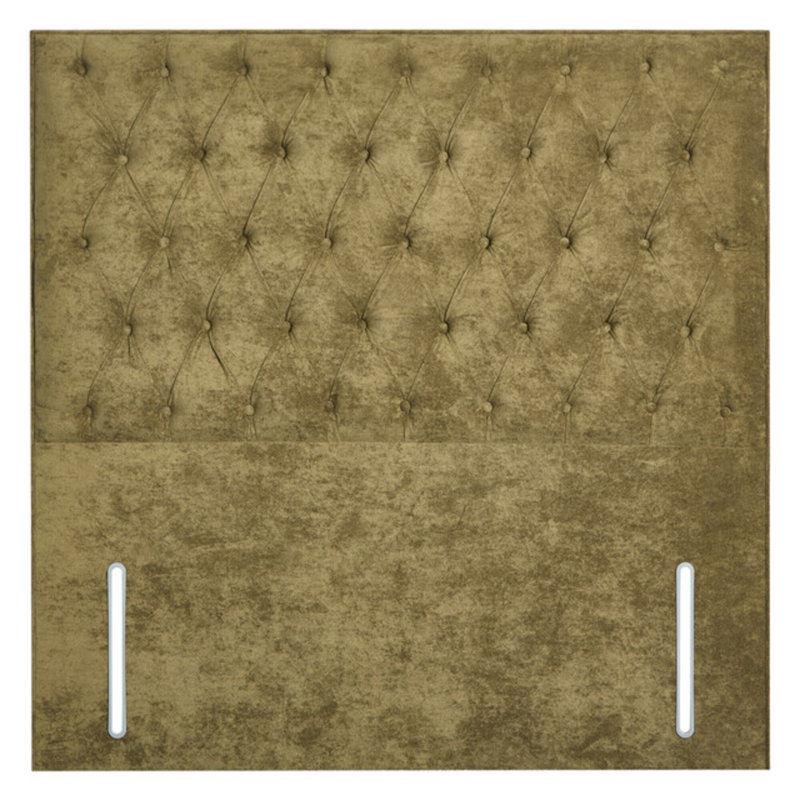 Upholstered Headboard, Super King (6'), Oregano, Kensington