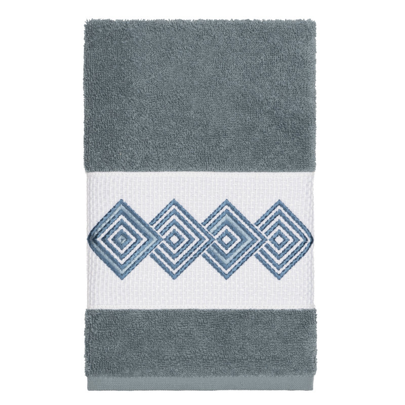 Débarbouillette Noah, Bleu sarcelle