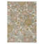 Natural Contemporary Wool Silk Blend Rug - 6' x 9'