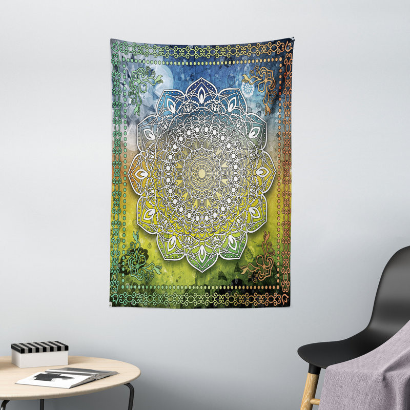 Tapisserie en polyester, H 60 po x l 40 po