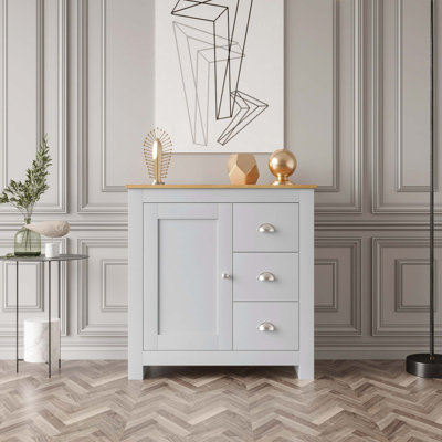 Armoire de cuisine avec buffet, salle à manger blanche brillante, armoire de rangement, couloir, salon, meuble télé, meuble de présentation avec tiroir et 2 portes