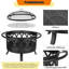 Segura 69cm x 34cm Fire Pit Stand