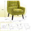 Jaqueze 73.4 Cm Wide Cotton Armchair-1012822239