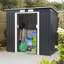 Rowlinson Trentvale 6x4 Metal Pent Shed-550703300