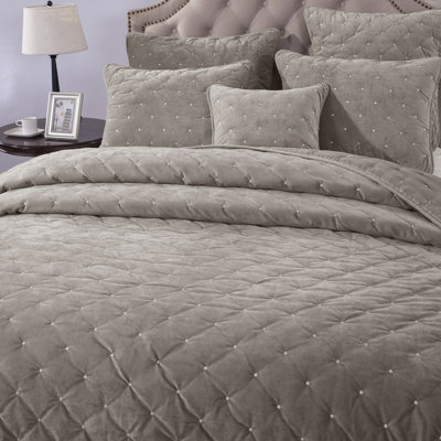 Ensemble de courtepointe Velvety Dreams