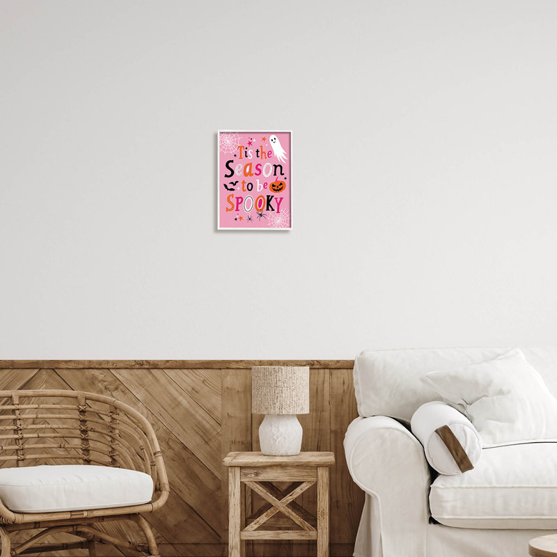 C'est la saison de l'at-242, H 14 po x l 11 po x P 1,5 po, Giclée encadrée blanc bord de mer