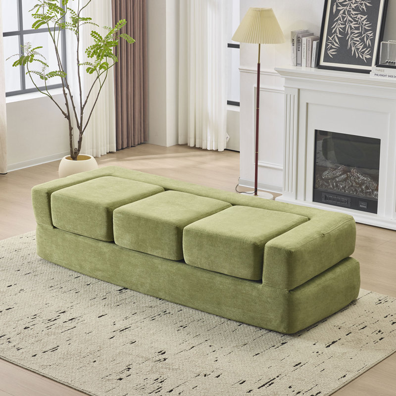 Multifunctional Sofas, 79 Inch Foam Modular Modern Compact Sofa Bed For Home