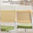 6 - Person Dining Table Sets With 70.8'' Oval Dining Table & 4 Upholstered Rattan Dining Chairs-573132500-573132502