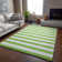 Premium Machine Washable Cerrito AMF528 Lime Rug