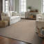 Tapis brun lavable à la machine Brenly-1591646074