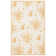 Hollander Hand-Hooked Wool Gold Area Rug