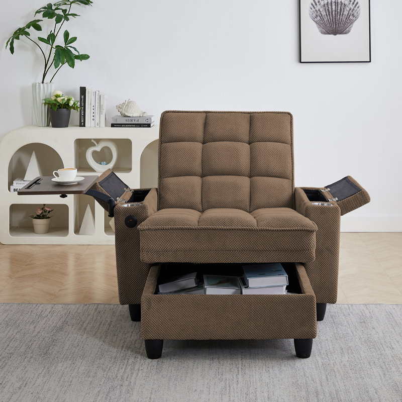 Méridiennes intérieures avec rangement, canapé-lit moderne en bois d'ingénierie pour la maison