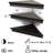 Modern Triangle Floating Shelves Set, Rustic Farmhouse Corner Wall Mounted Shelves For Home And Office Decor