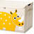 3 Sprouts  - Toy Chest Storage Box for Kids Playroom, Rhino