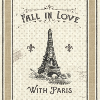 «Paris Farmhouse II» par Pela Studio Print