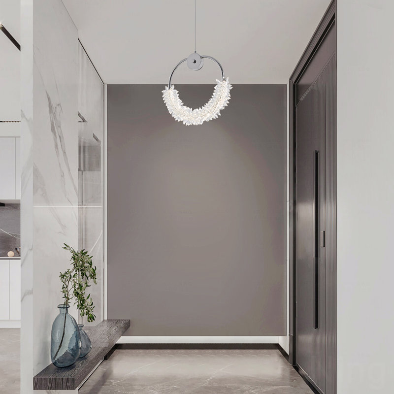 Lustre - Lampe de chevet en cristal de style moderne Cristal