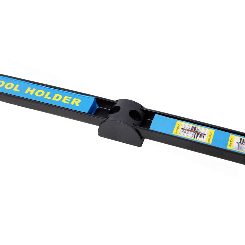 Barre d'outils à aimant robuste de 6 pouces 18 pouces, porte-outil magnétique, bande de porte-outil magnétique, pour garage d'atelier, vis de fixation incluses