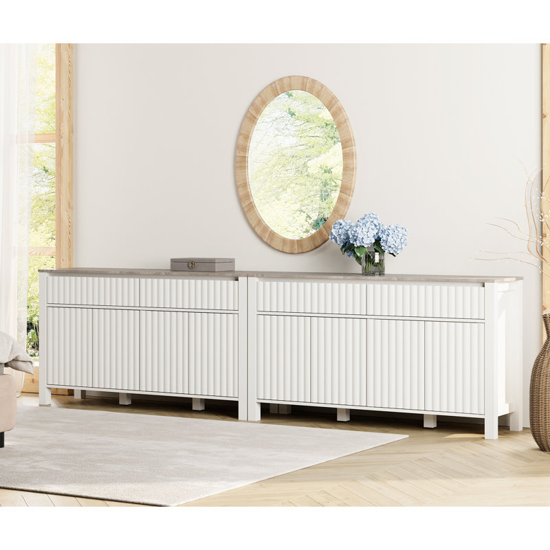 Commode 4 tiroirs Waad