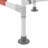 Adjustable Toilet Safety Frame(Orange)
