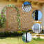 SCENDOR H 94,5 po x l 47,2 po Tonnelle en fer